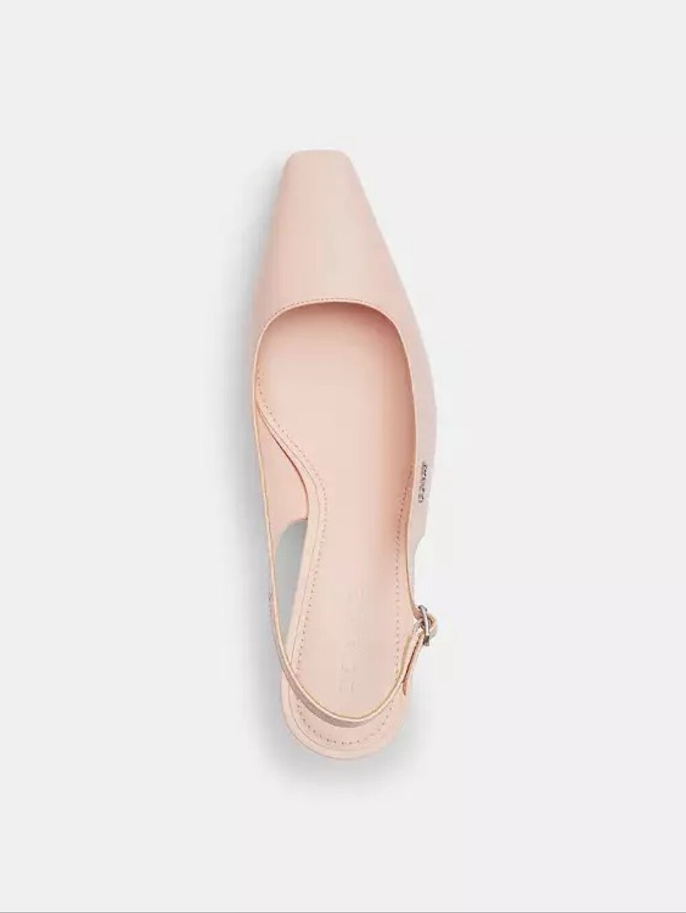 NEW!!! Coach Slingback Heels In Candy Pink, Size 7.5 - Picture 3 of 7